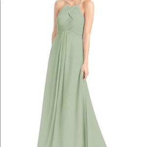 Azazie Ginger Bridesmaid’s Dress